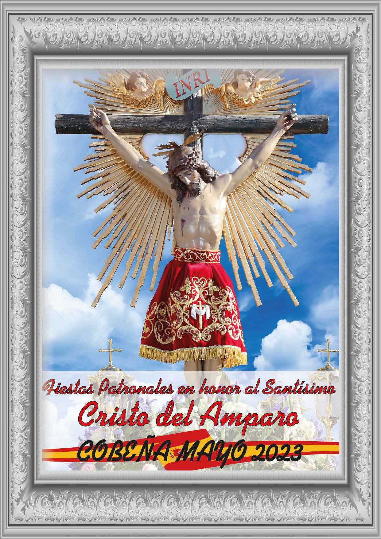 Fiestas patronales en honor al Santísimo Cristo del Amparo 2023 Cobeña